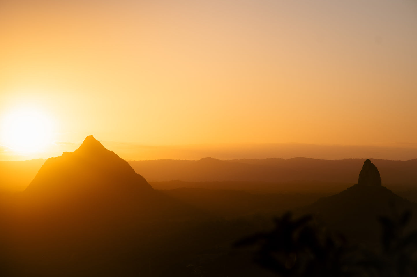 Glass House Mountains