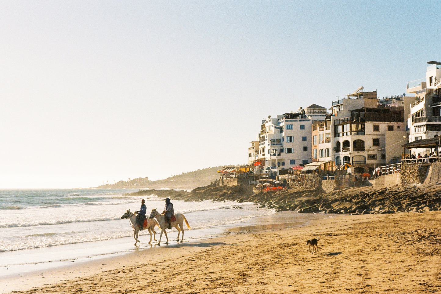 Taghazout Postcard