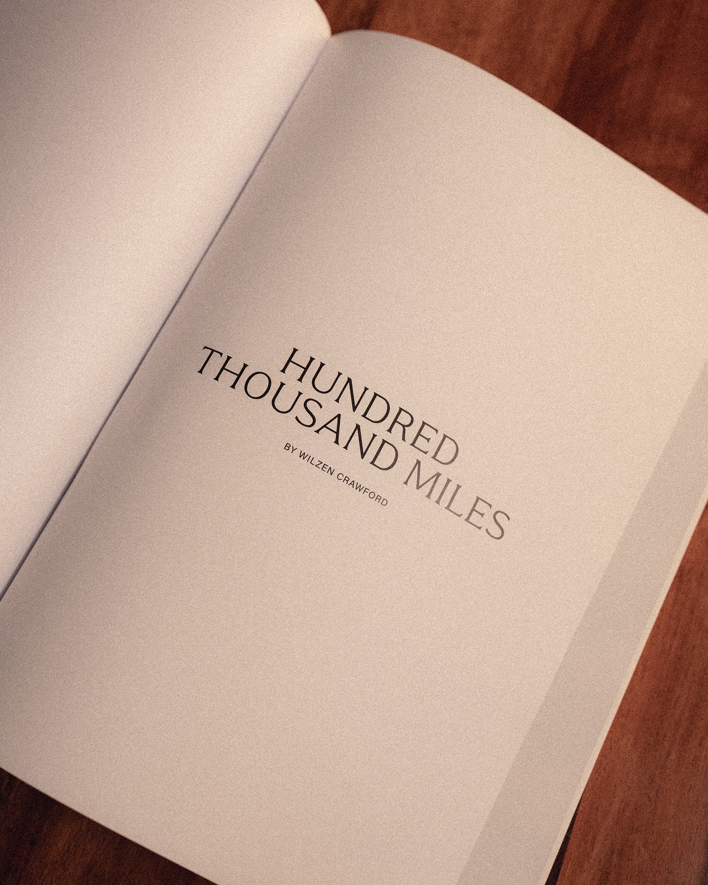 Hundred Thousand Miles