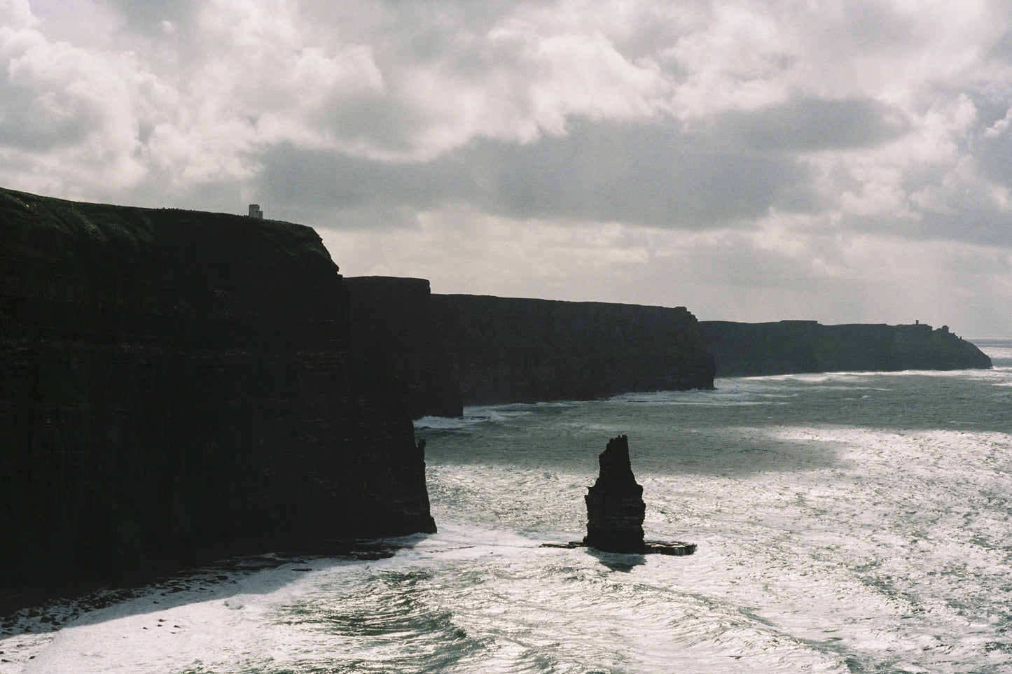 ALONG THE CLIFFS OF MOHER