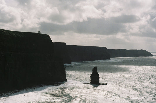 ALONG THE CLIFFS OF MOHER