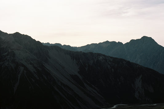 Enroute to Mueller Hut