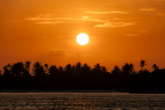 Maldivian Sunset