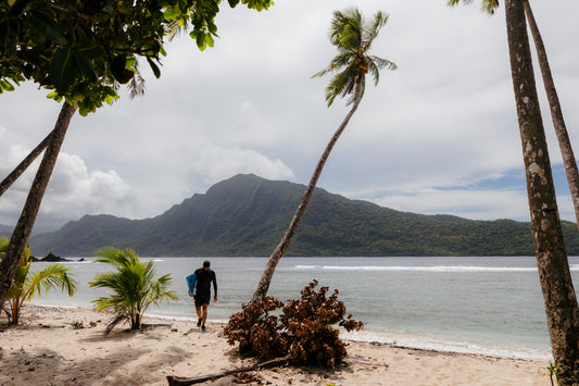 Samoan Landscape