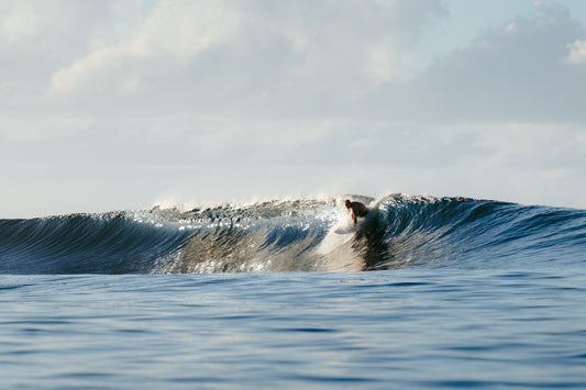 Taj in the Pacific Ocean