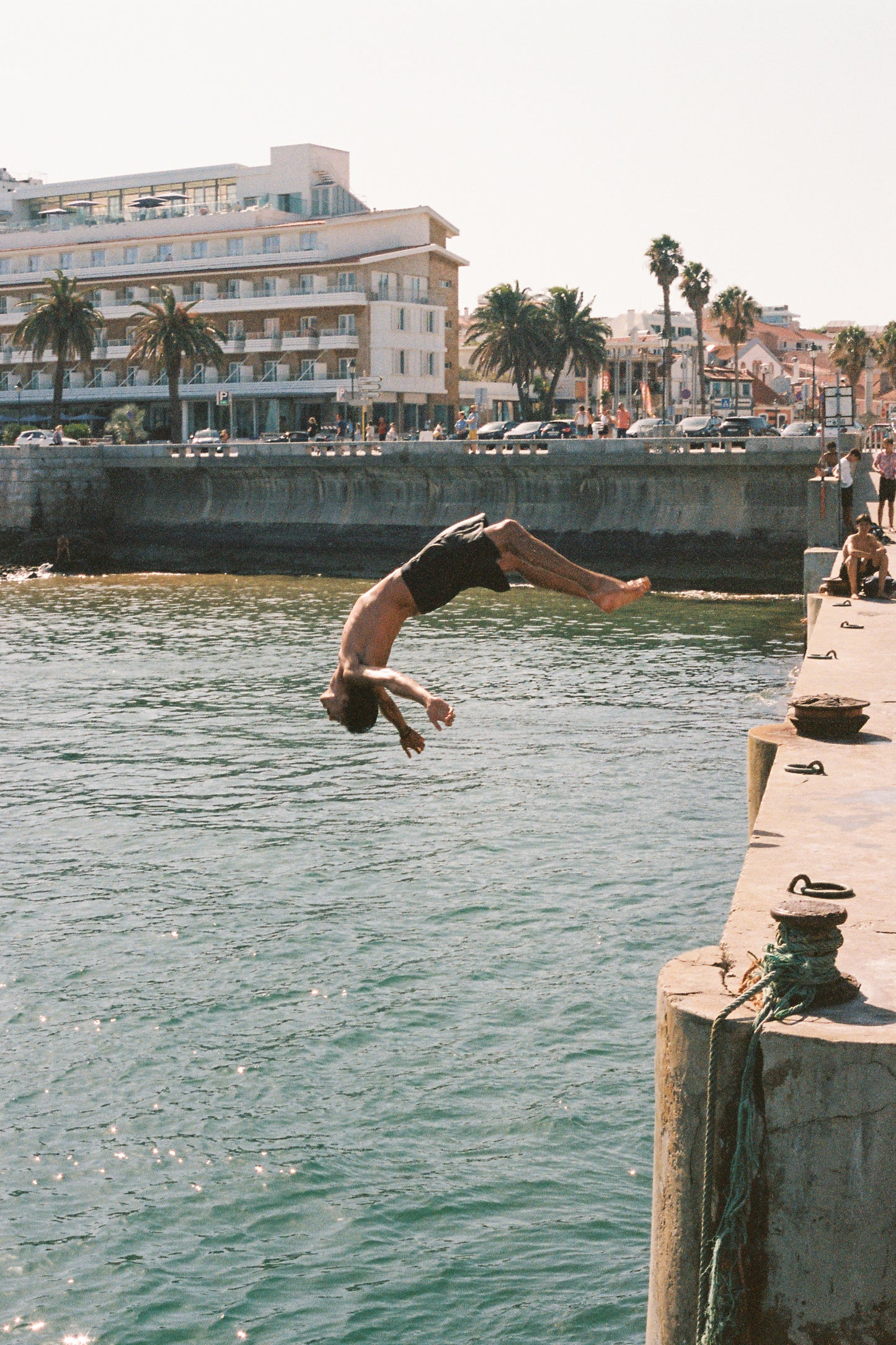 Upside Down in Portugal