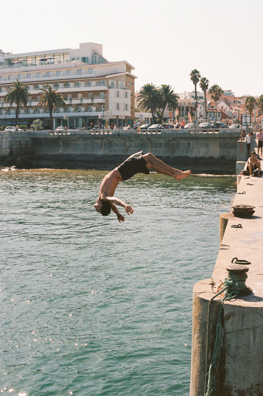 Upside Down in Portugal