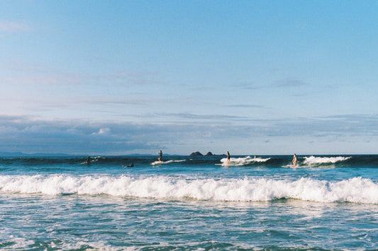 Wategos Party Wave